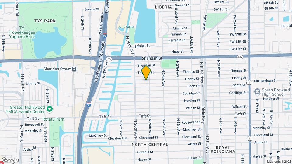 2510 Liberty St Map and Location Details