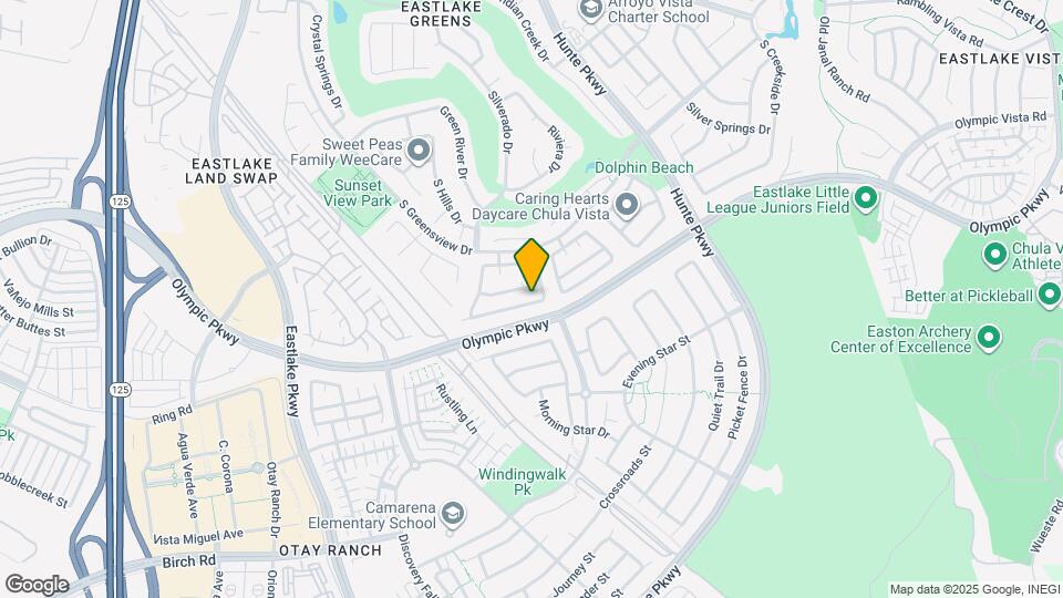 2387 Peacock Valley Rd Map and Location Details