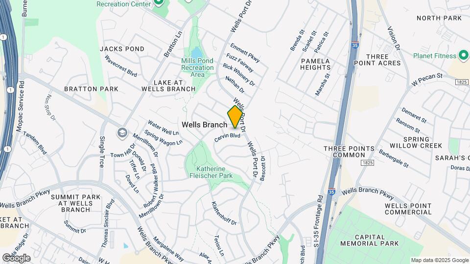 2139 Cervin Blvd Map and Location Details