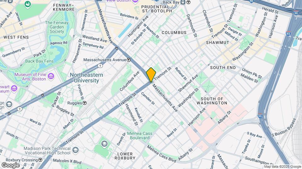 507 Massachusetts Ave Mapa y Detalles de la Ubicación