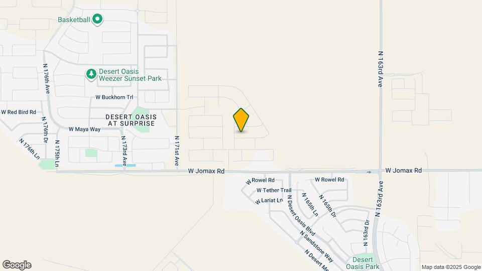 16846 W Molly Ln Map and Location Details