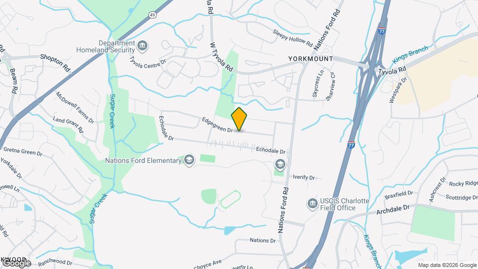 335 Edgegreen Dr Map and Location Details