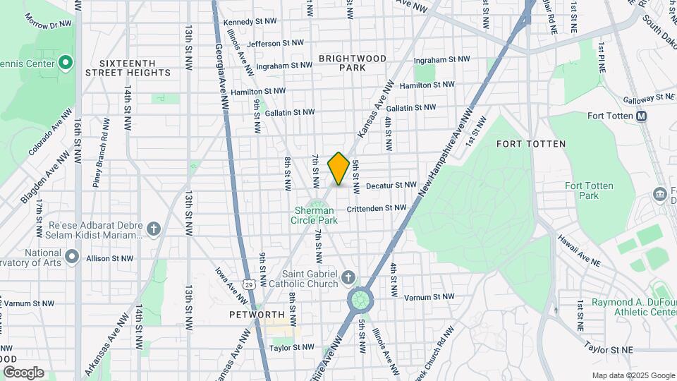 524 Decatur St NW Map and Location Details