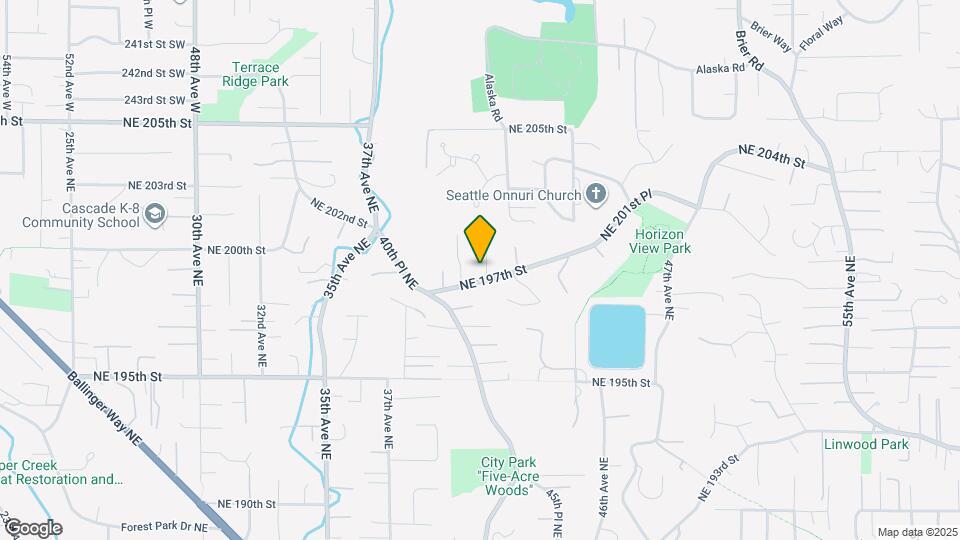 19711 41st Ave NE Map and Location Details