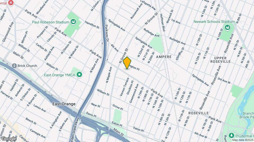 194 Park Ave, Unit 3A2 Map and Location Details