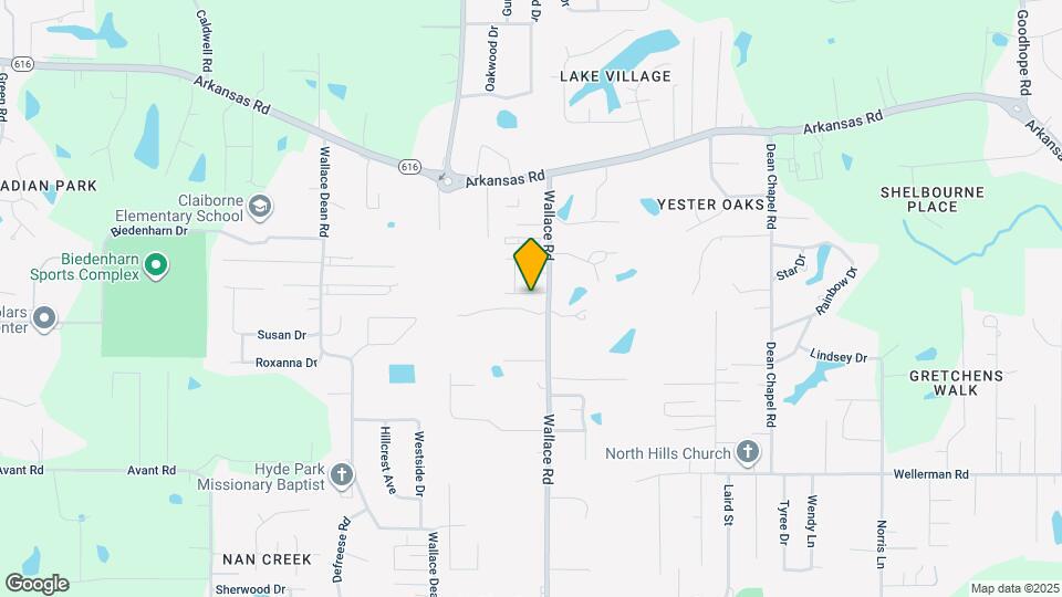 115 Westchase Dr Map and Location Details