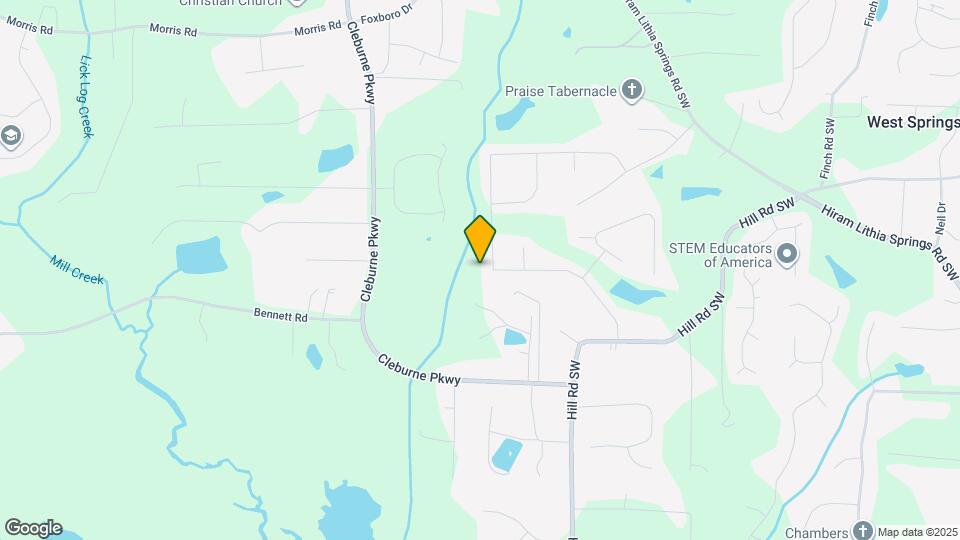 4294 Defoors Farm Trail Map and Location Details