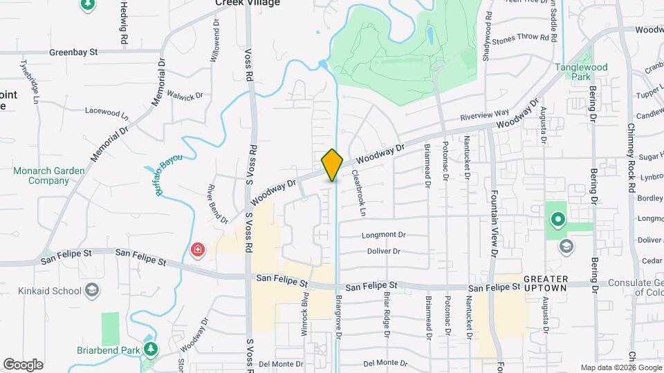 1207 Ripple Creek Dr Map and Location Details