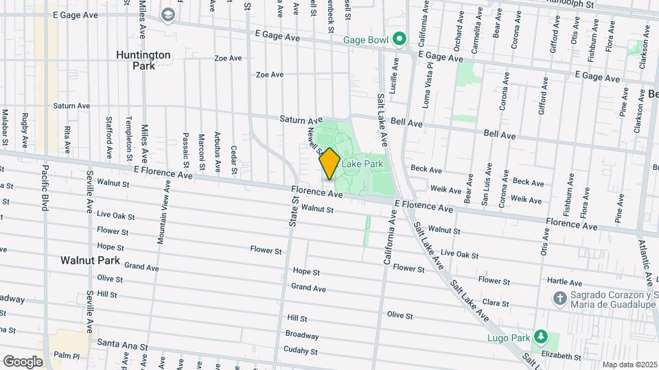 7140-7144 Newell St Mapa y Detalles de la Ubicación