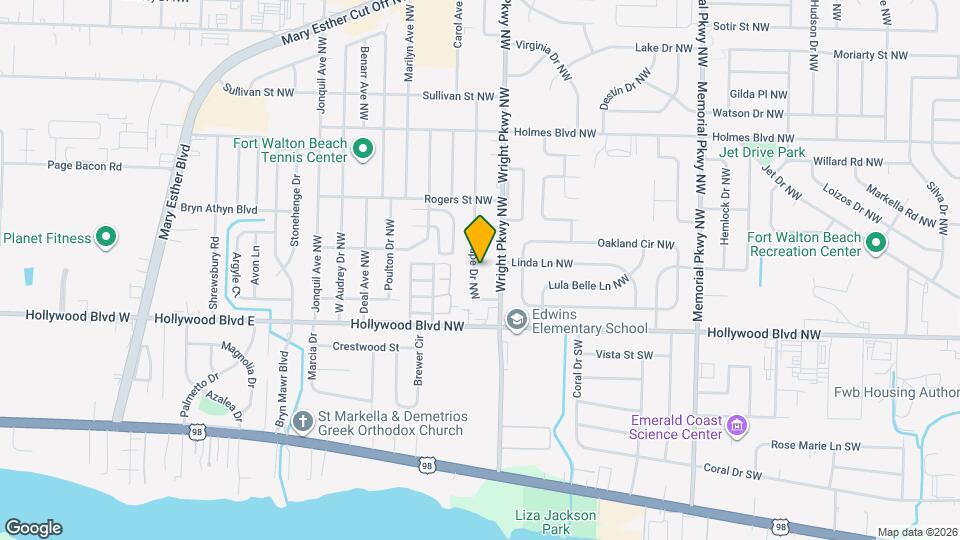 17 Cape Dr NW Map and Location Details
