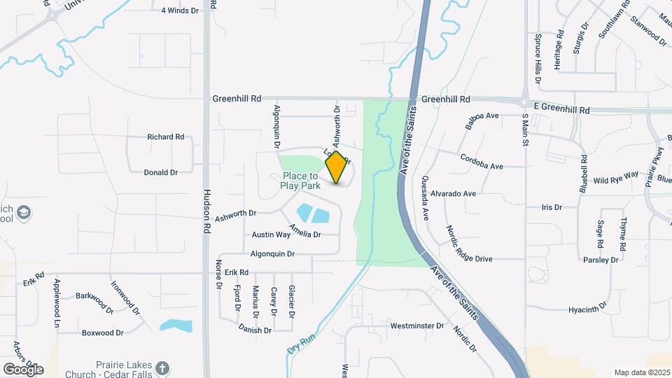 4828 Algonquin Dr, Unit 4 Map and Location Details