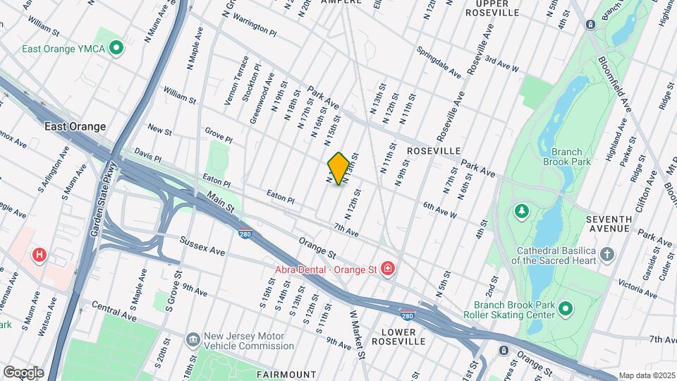 72 N 13th St, Unit 1L Map and Location Details