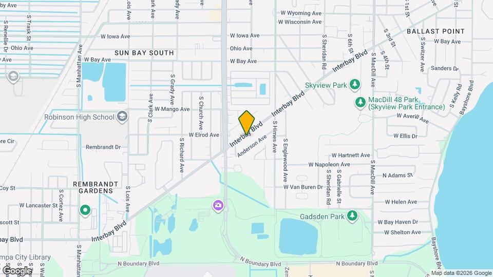 6704 Interbay Blvd Map and Location Details
