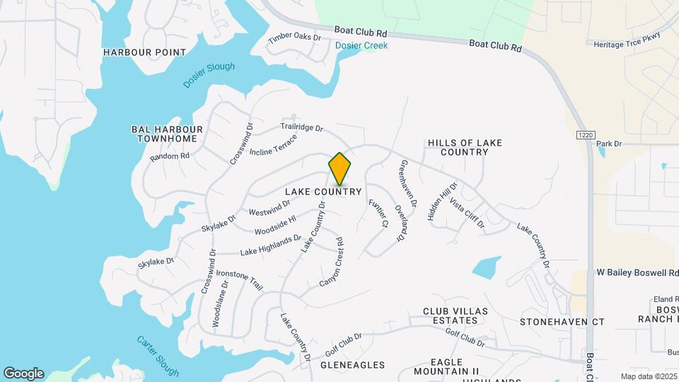 7512 Westwind Ct Map and Location Details