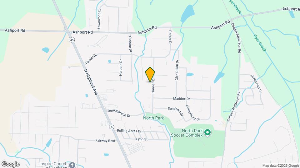 79 Hannah Dr Map and Location Details