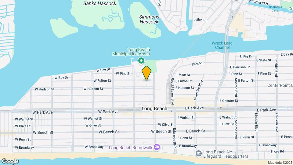 130 W Fulton St-Unit -Upper Map and Location Details