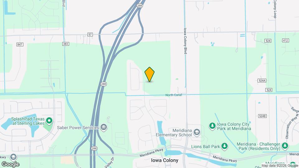 3610 Brattain Dr Map and Location Details