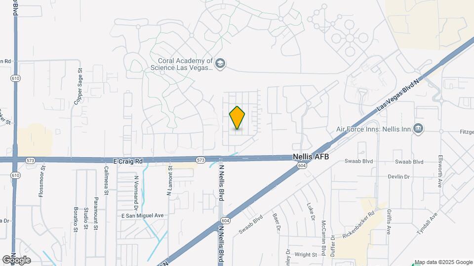 4496 Pencester St Map and Location Details