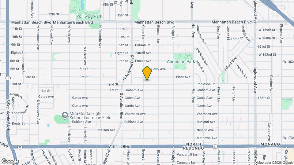 2005 Robinson St Map and Location Details