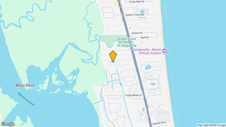 124 Rio Del Mar St Map and Location Details