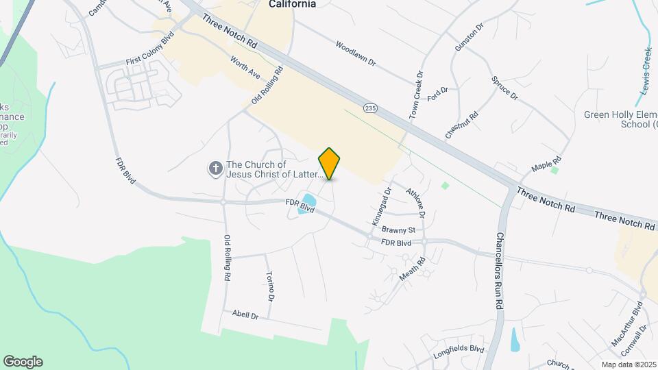 45571 Catalina Ln Map and Location Details