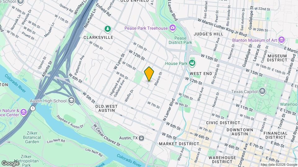 909 Shelley Ave Map and Location Details