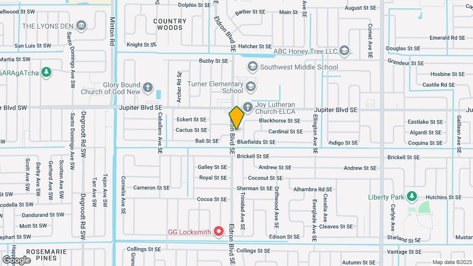 565 Eldron Blvd SE Map and Location Details