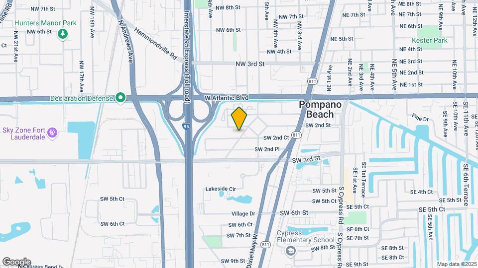 209 Avondale Dr, Unit 1 East Mapa y Detalles de la Ubicación