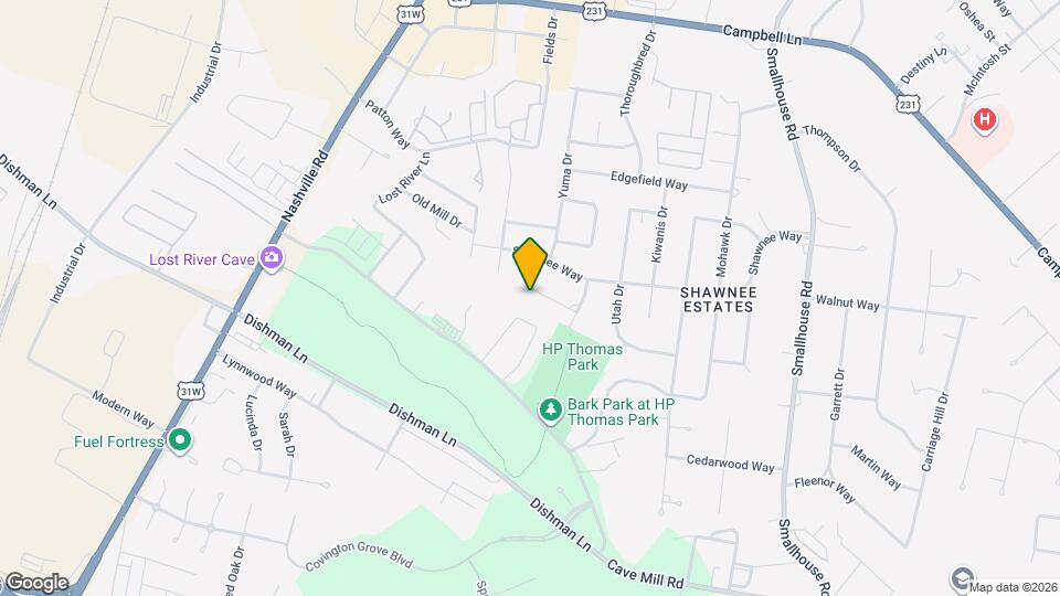 727 Tara Ct Map and Location Details