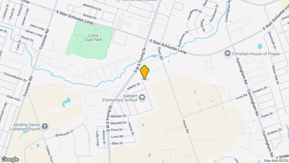 5200 Oster Dr Map and Location Details