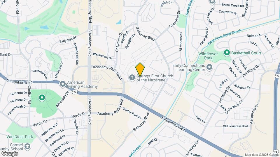 4121 Jericho Loop Map and Location Details