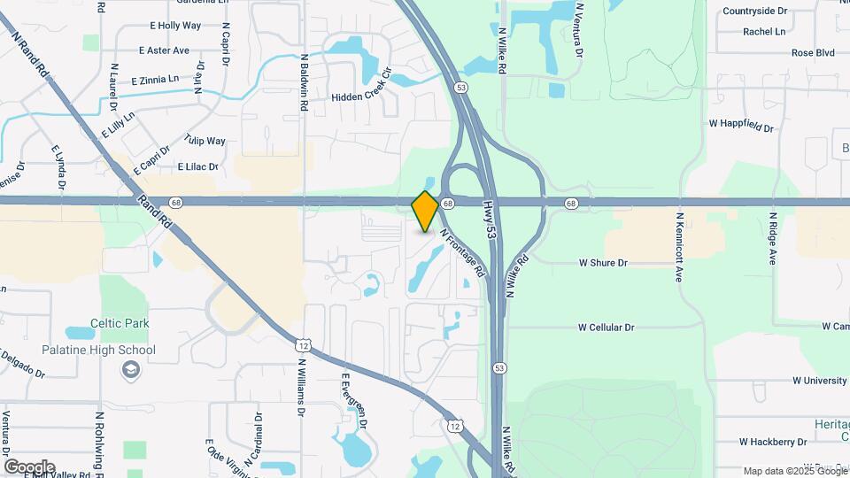 1548 Norway Ln Map and Location Details