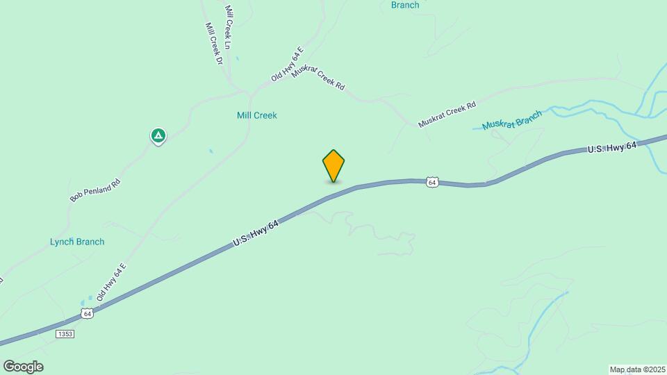 10981 U.S. 64 E Map and Location Details