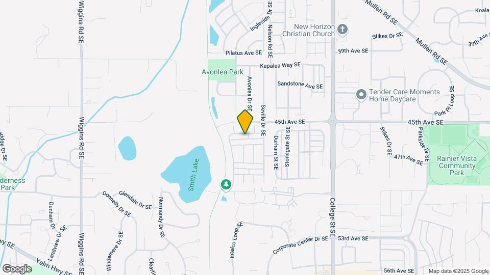 4301 Beaumont Ln SE Map and Location Details