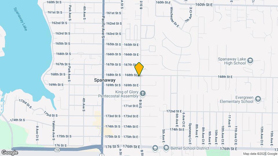 146 168th St E, Unit 144 Mapa y Detalles de la Ubicación