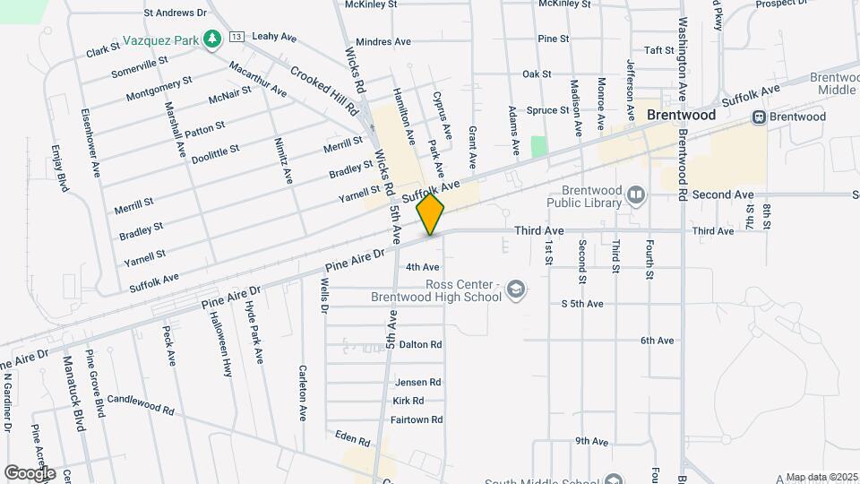 18 Third Ave Map and Location Details