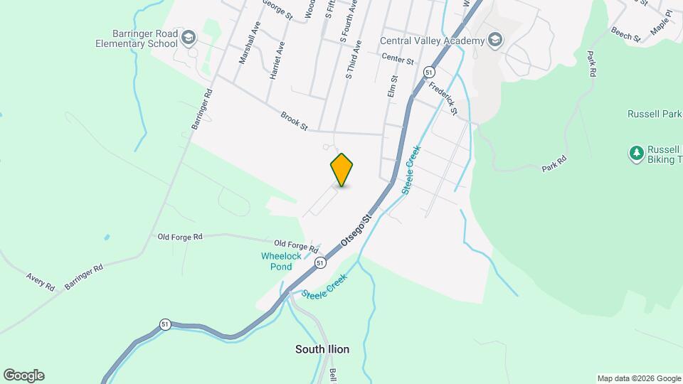 617 Forge Hill Est Mapa y Detalles de la Ubicación