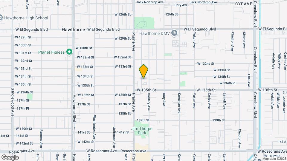 13420 Roselle Ave Map and Location Details