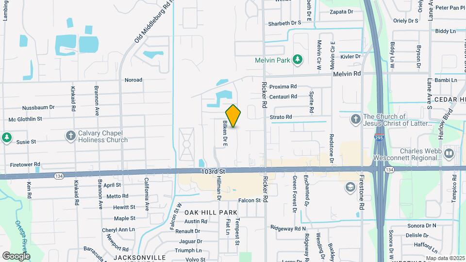 5026 Westchase Ct, Unit 1 Mapa y Detalles de la Ubicación