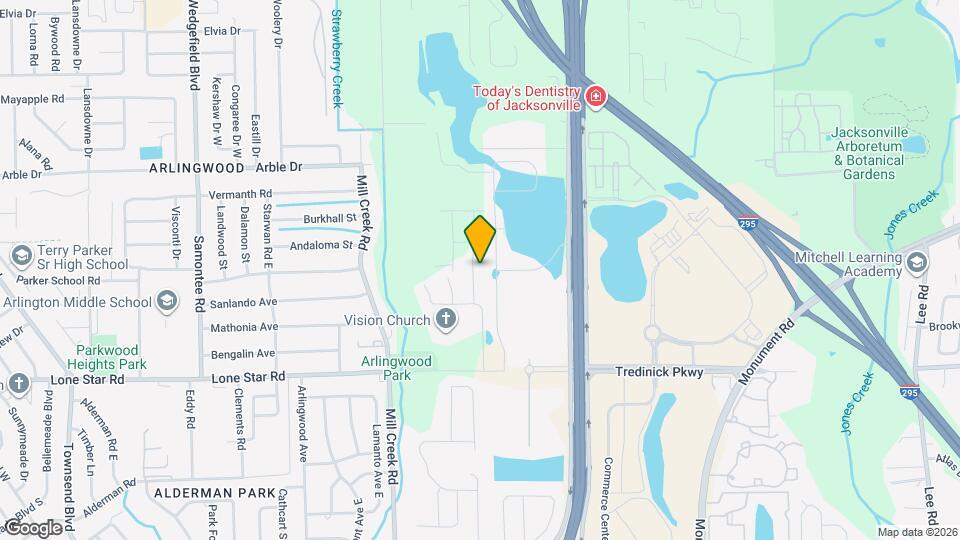 1653 Garden Grove Ct Map and Location Details