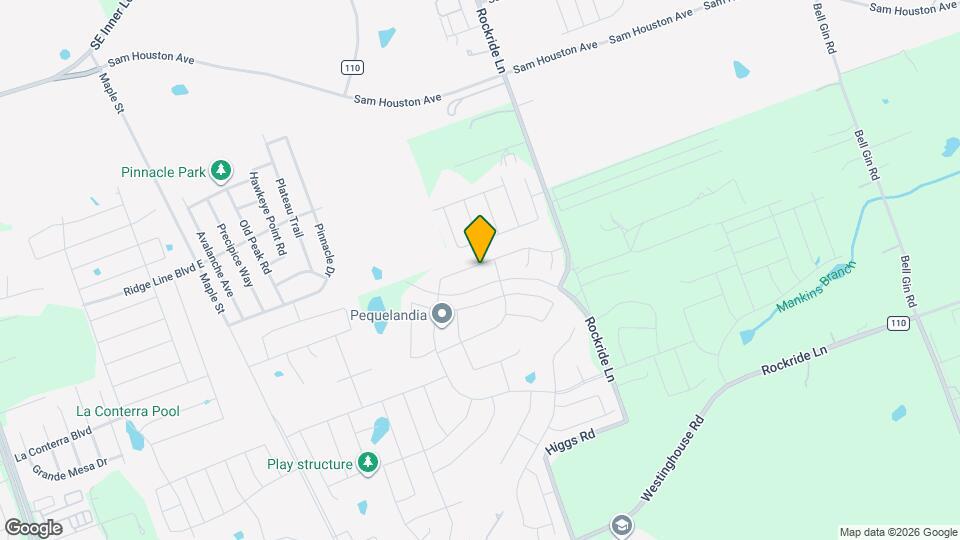 1405 Fairhaven Gtwy Map and Location Details