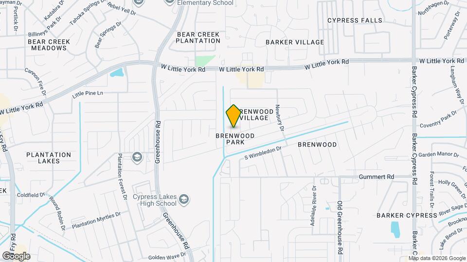 6210 Scotchwood Dr Map and Location Details