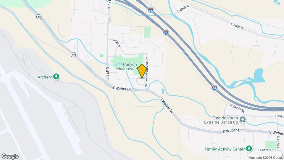 651 E Old Post Office Rd S Map and Location Details