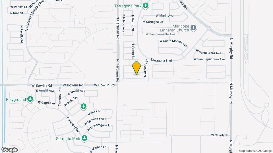 36492 W San Sisto Ave Mapa y Detalles de la Ubicación