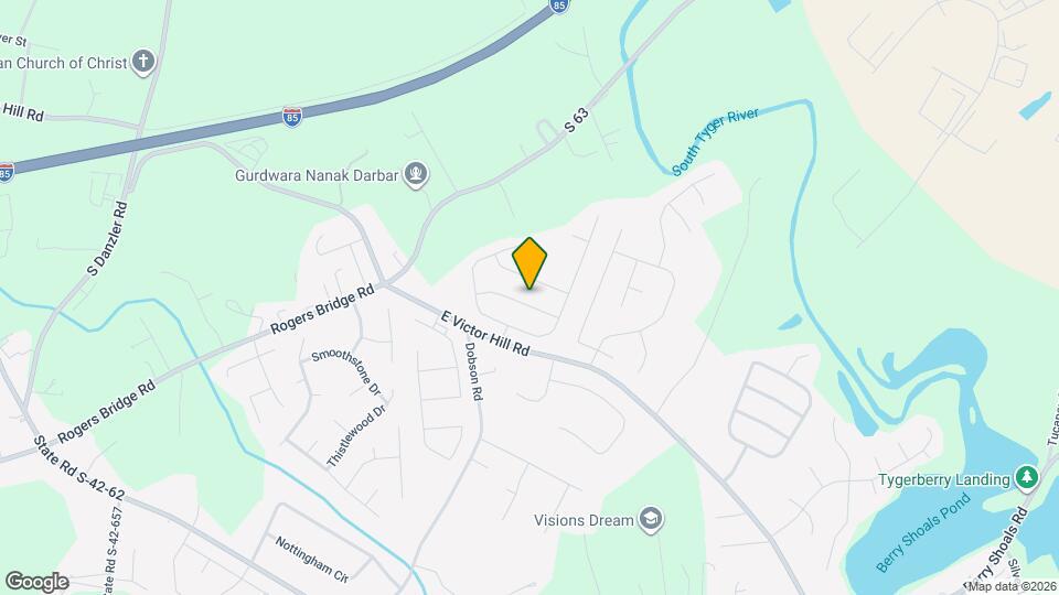 720 Stilmore Dr Mapa y Detalles de la Ubicación