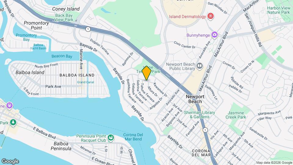 1901 Altura Dr Map and Location Details