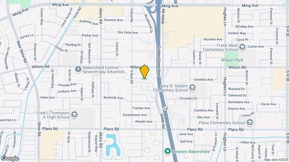 3505 Sampson Ct Map and Location Details