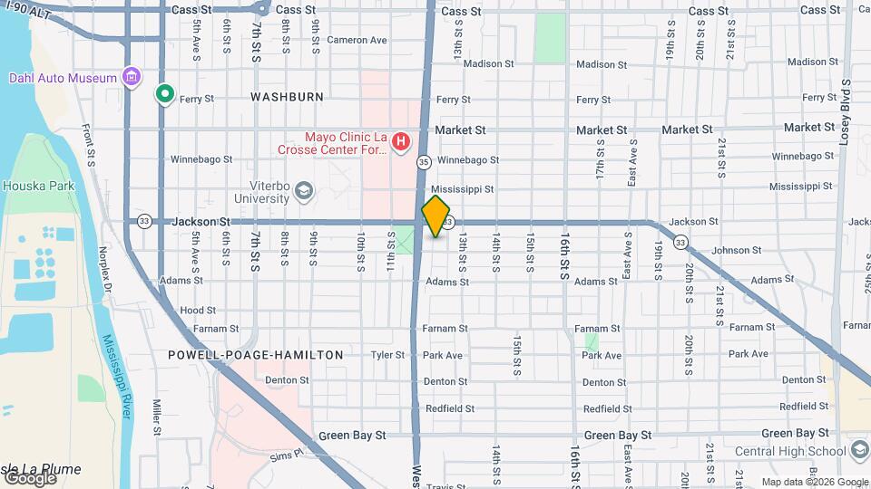 1215 Johnson St Map and Location Details