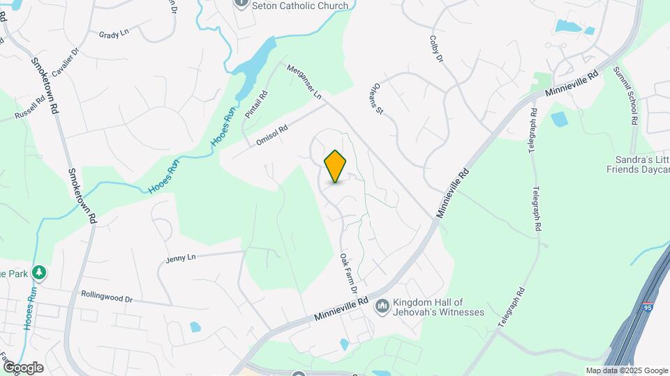 2807 White Birch Ct Map and Location Details