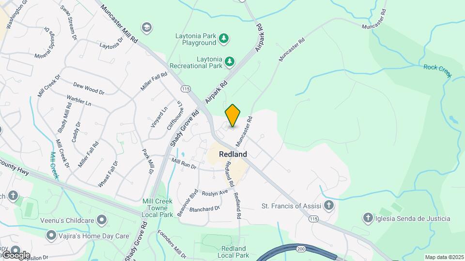 7200 Phelps Hill Ct Map and Location Details